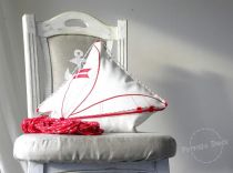 Danish Yacht Pillow Design by Daga